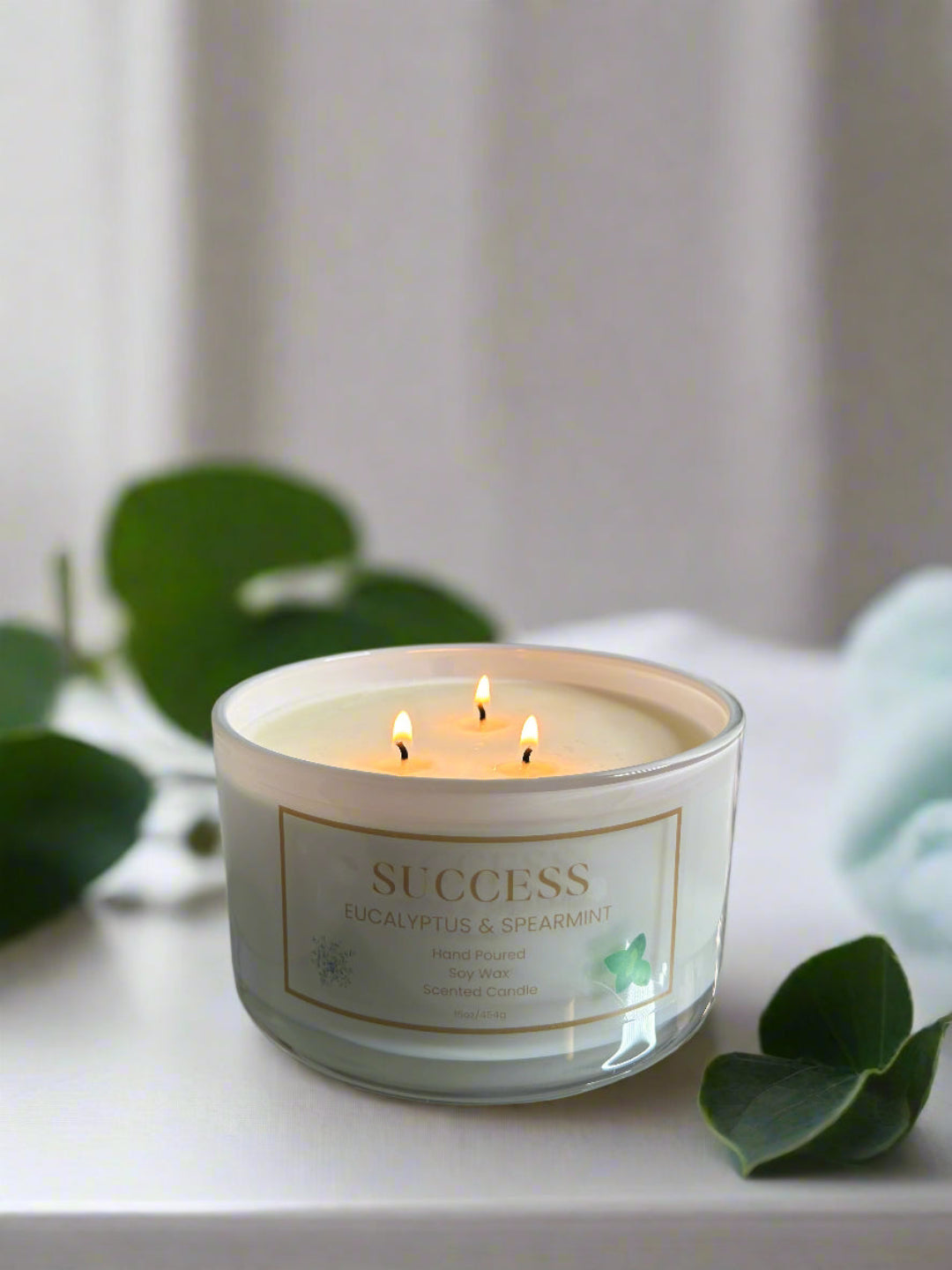 SUCCESS - Eucalyptus & Spearmint