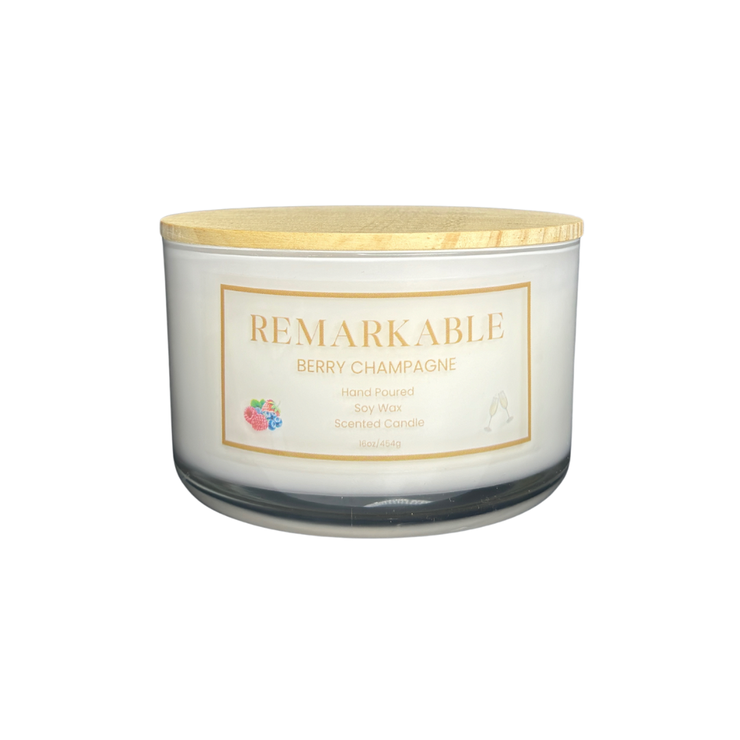 REMARKABLE - Berry Champagne